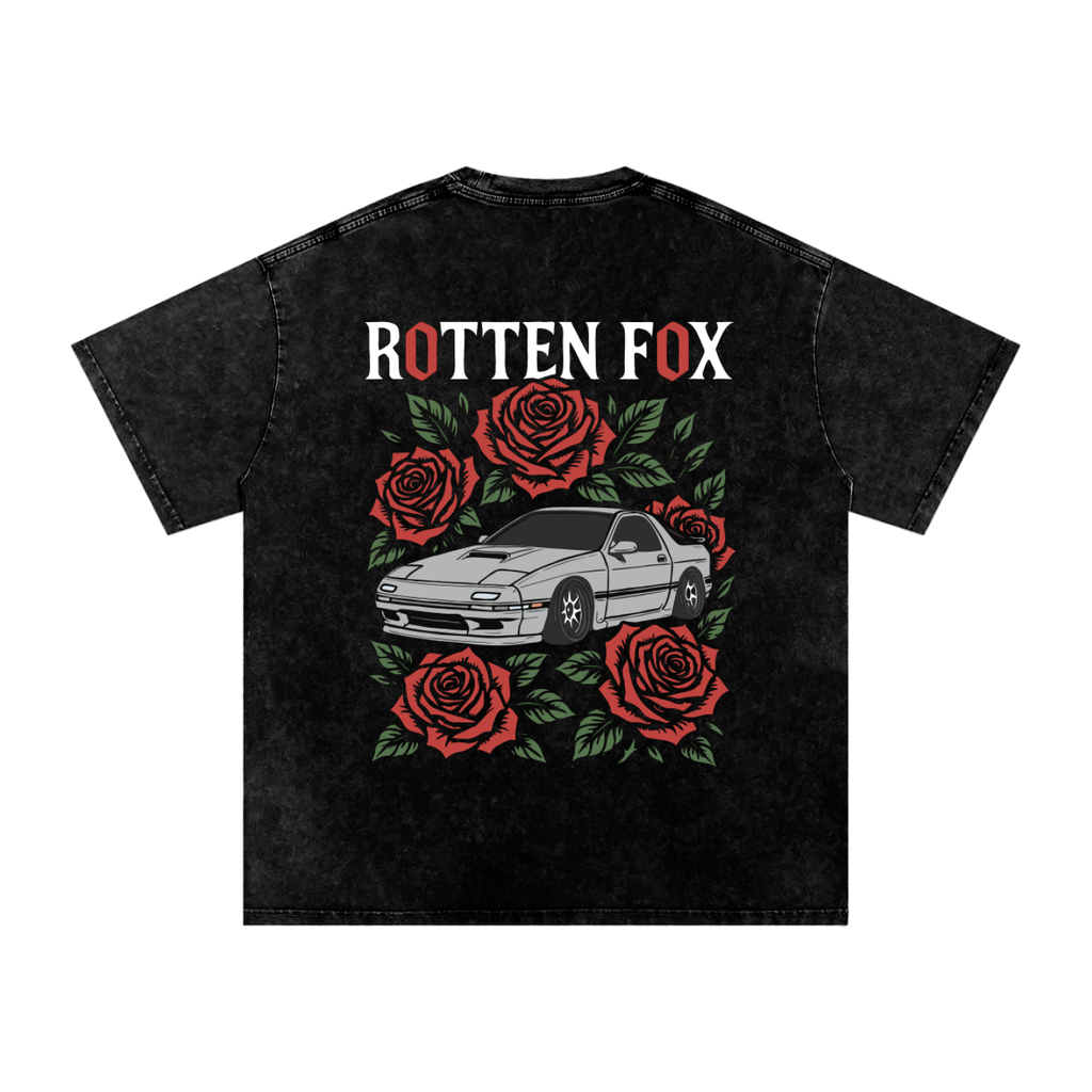 Rotten RX7 Oversized Tee