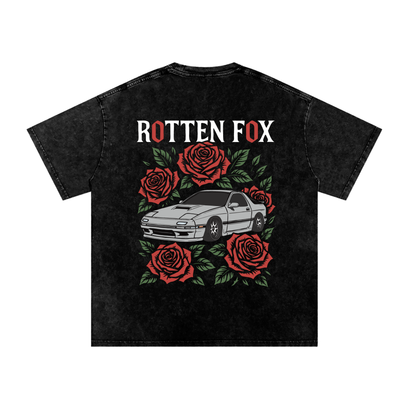 Rotten RX7 Oversized Tee