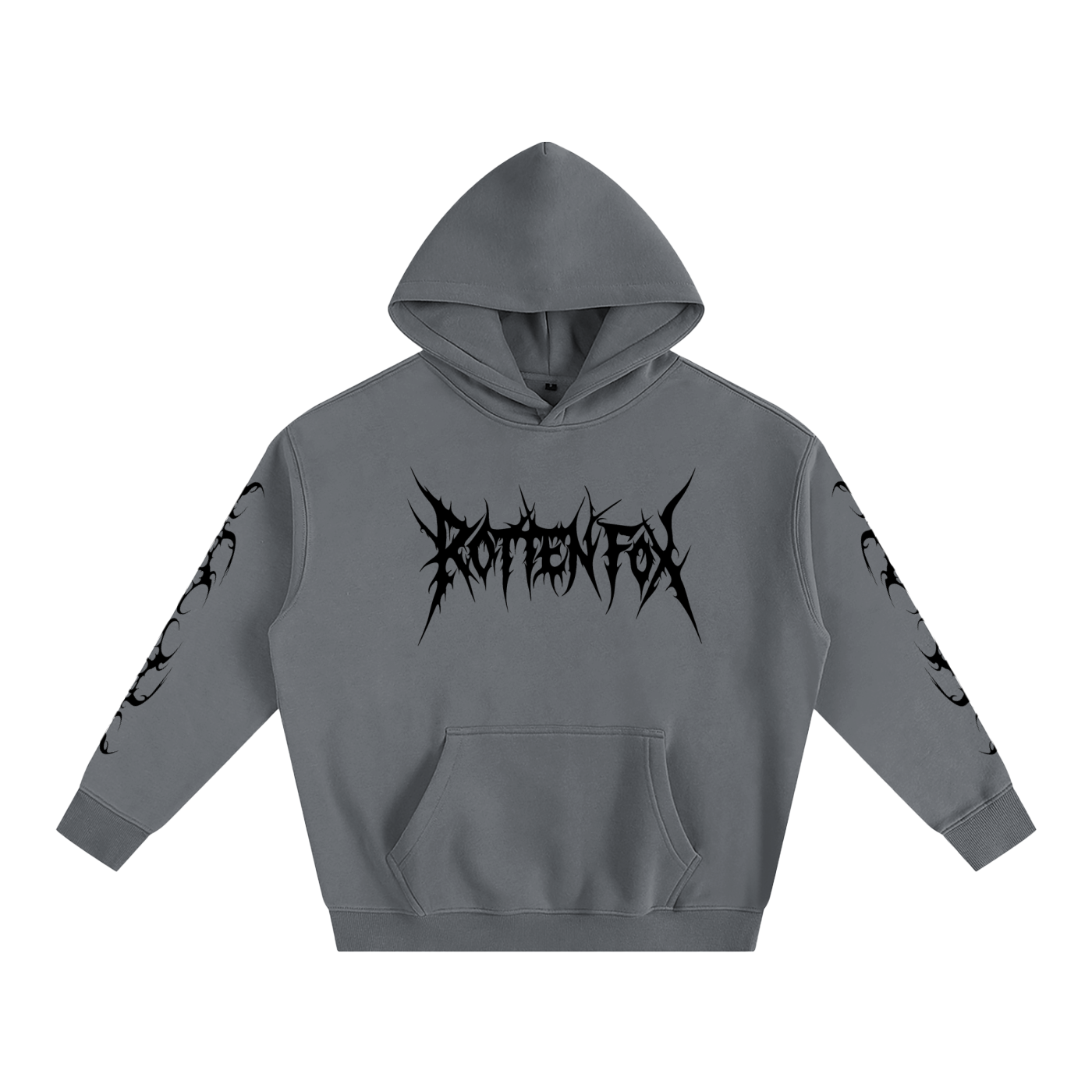 HOODIE,CYBER SIGILISM,ROTTEN FOX
