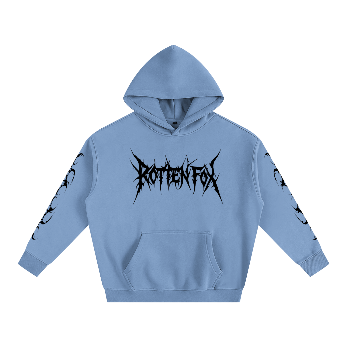HOODIE,CYBER SIGILISM,ROTTEN FOX
