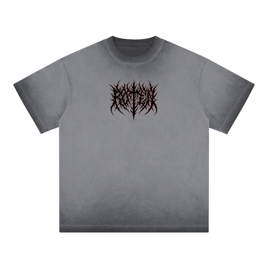 My Blood is Black- Reverse Dyed Tee
