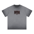 My Blood is Black- Reverse Dyed Tee