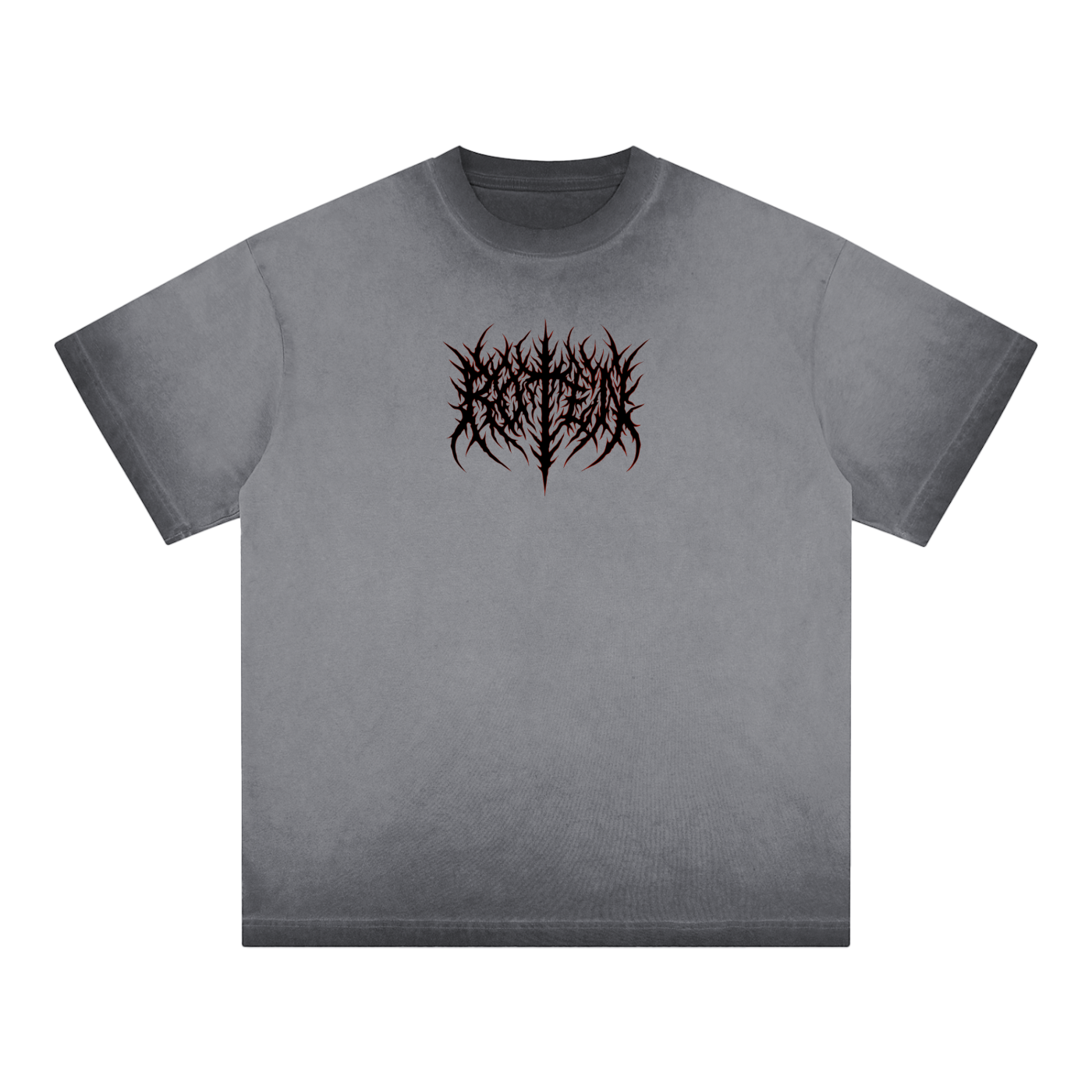 My Blood is Black- Reverse Dyed Tee