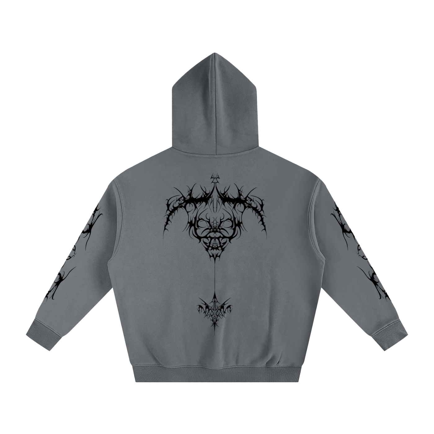 HOODIE,CYBER SIGILISM,ROTTEN FOX