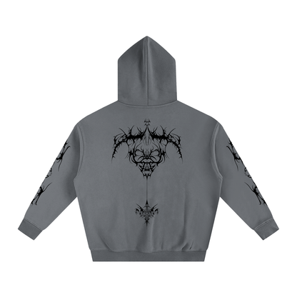 HOODIE,CYBER SIGILISM,ROTTEN FOX