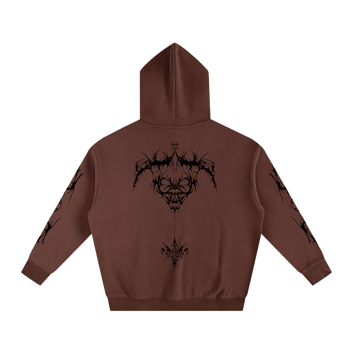 HOODIE,CYBER SIGILISM,ROTTEN FOX