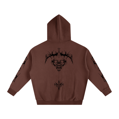 HOODIE,CYBER SIGILISM,ROTTEN FOX