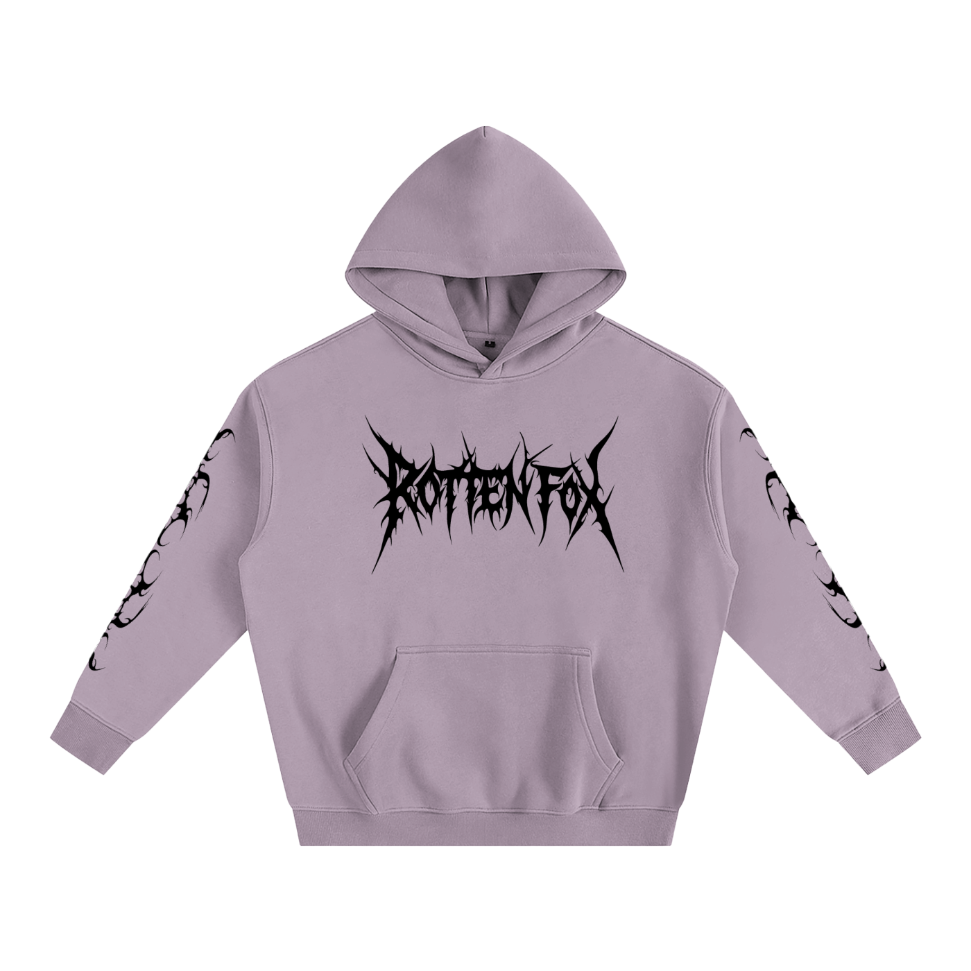 HOODIE,CYBER SIGILISM,ROTTEN FOX