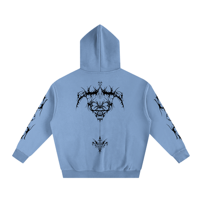 HOODIE,CYBER SIGILISM,ROTTEN FOX