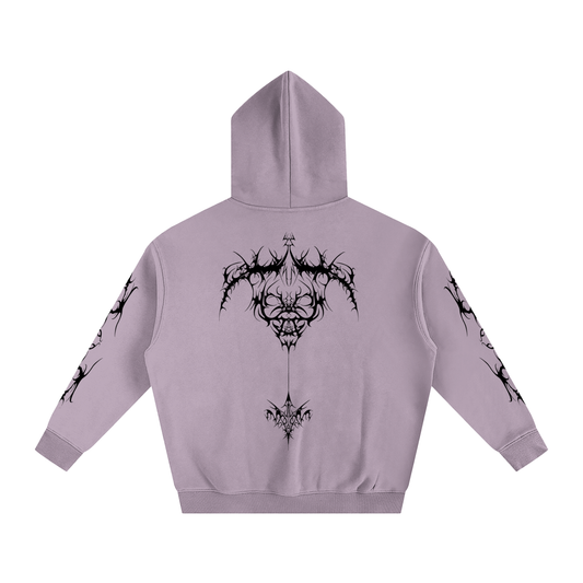HOODIE,CYBER SIGILISM,ROTTEN FOX
