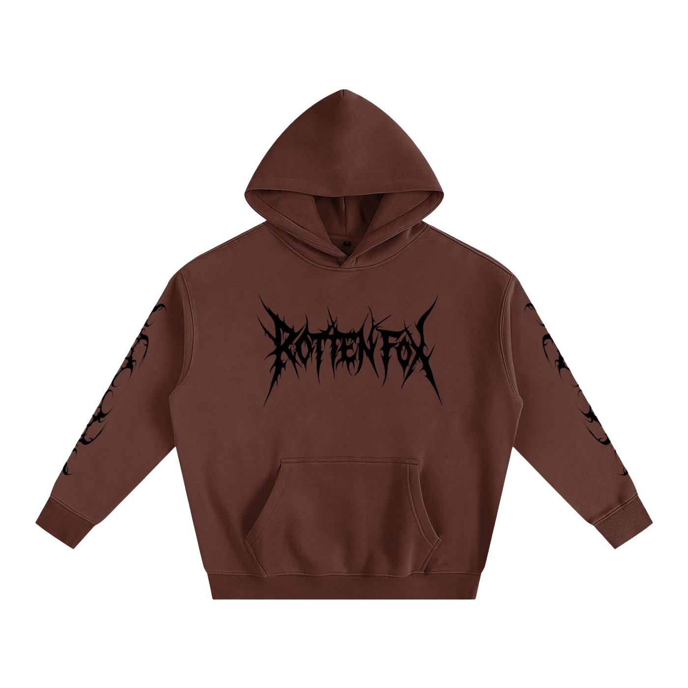 HOODIE,CYBER SIGILISM,ROTTEN FOX
