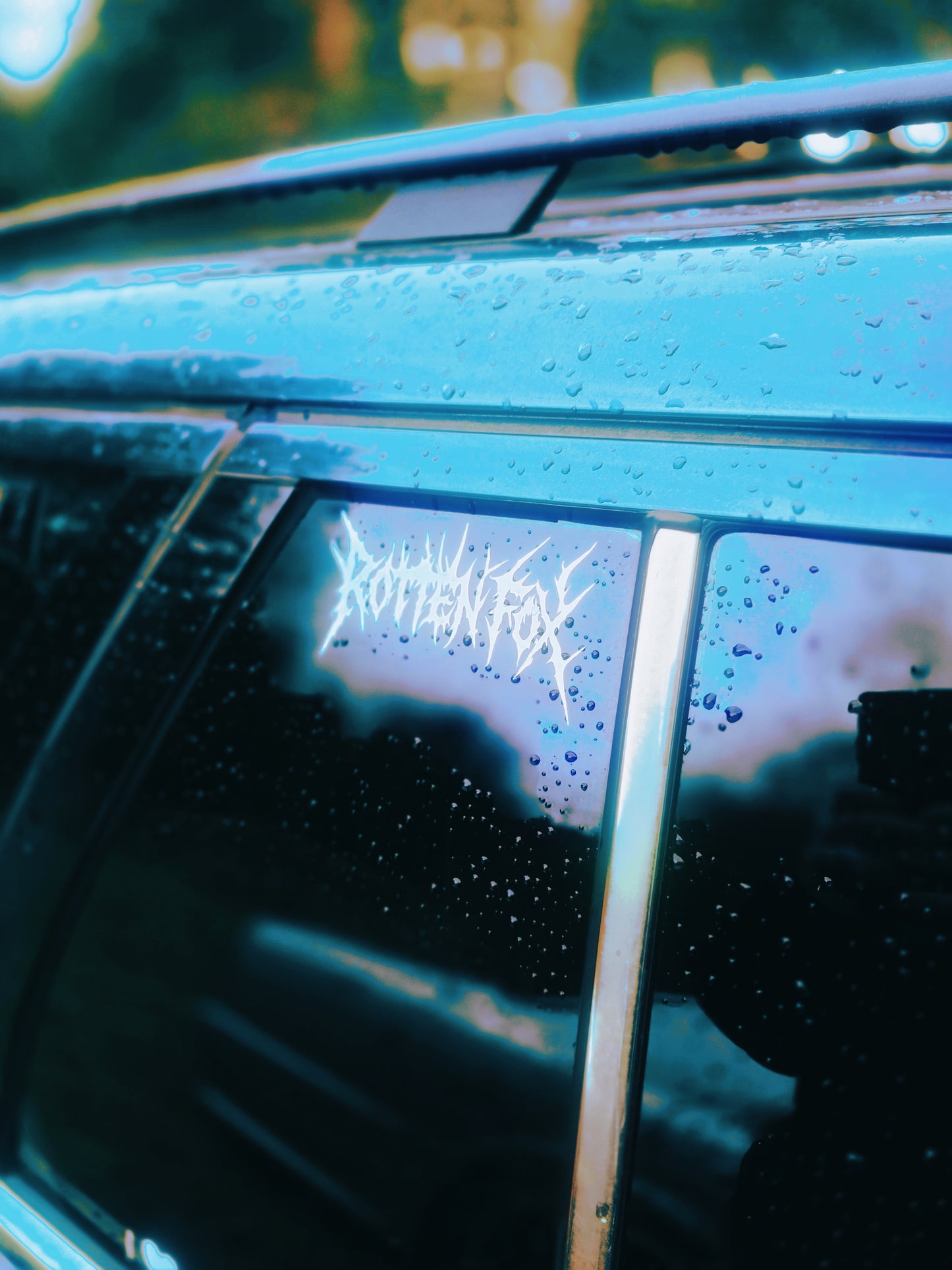 Rotten Fox Decal
